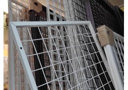 Сітка в рамі 2х0,5м. проф.17мм.(біла) без ніг